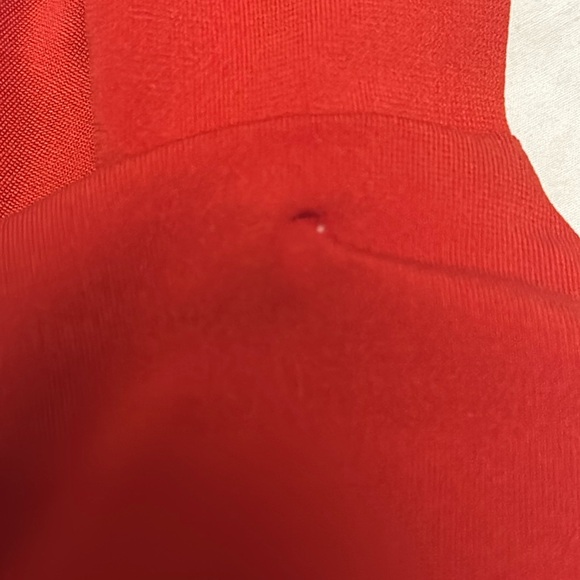 Dynamite red square neck bodysuit NWT - Picture 3 of 3